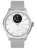 Withings ScanWatch 2 Smartwatch Epanafortizomenis Batarias me Lefko Kaoutsouk Louraki HWA10-model 5-All-Int